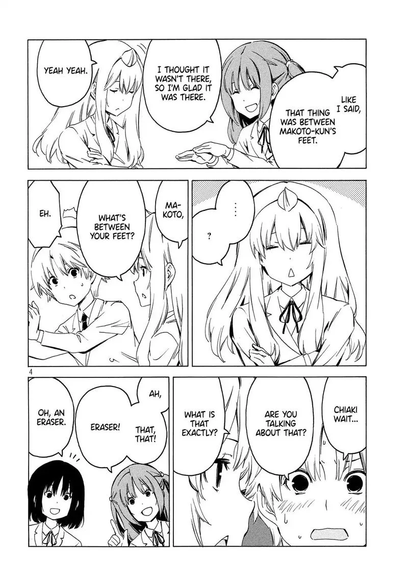 Minami-ke Chapter 376 page 4