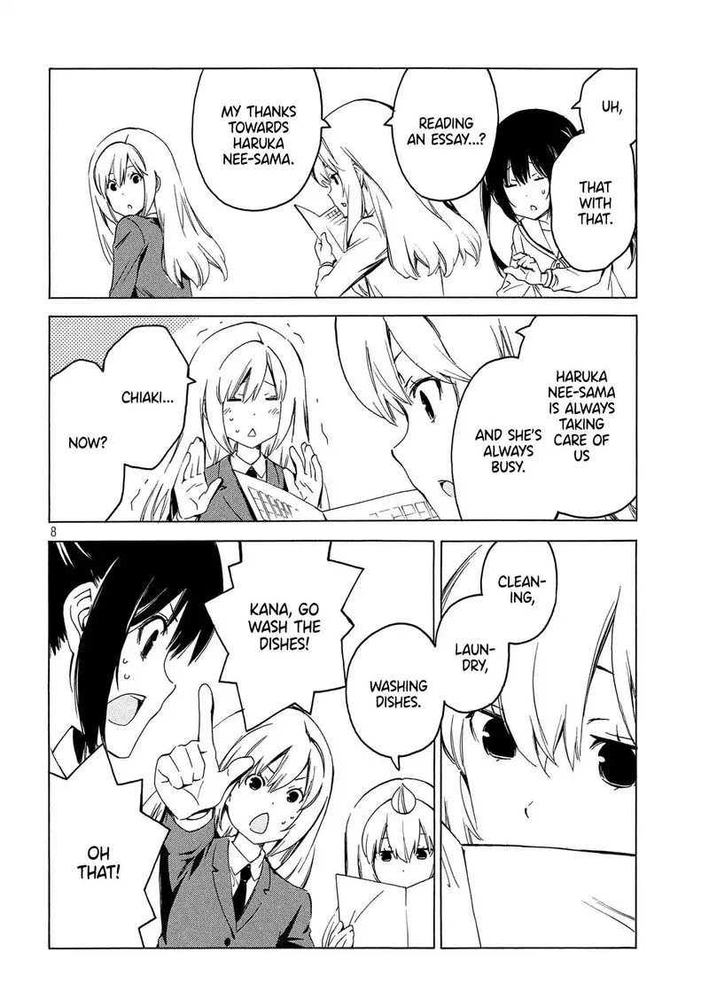 Minami-ke Chapter 376 page 8