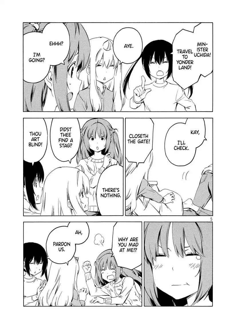 Minami-ke Chapter 377 page 5