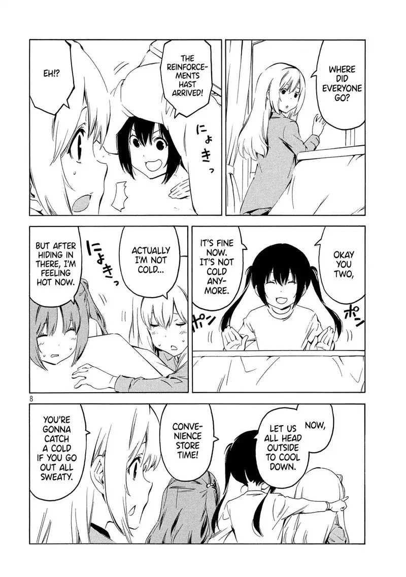 Minami-ke Chapter 377 page 8