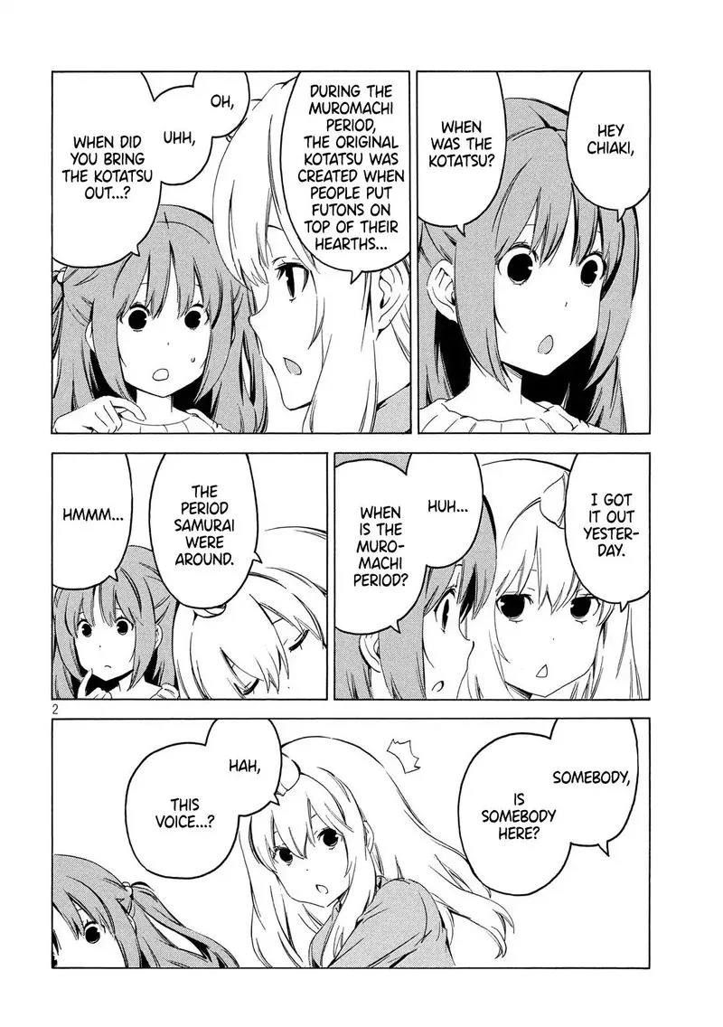 Minami-ke Chapter 377 page 2