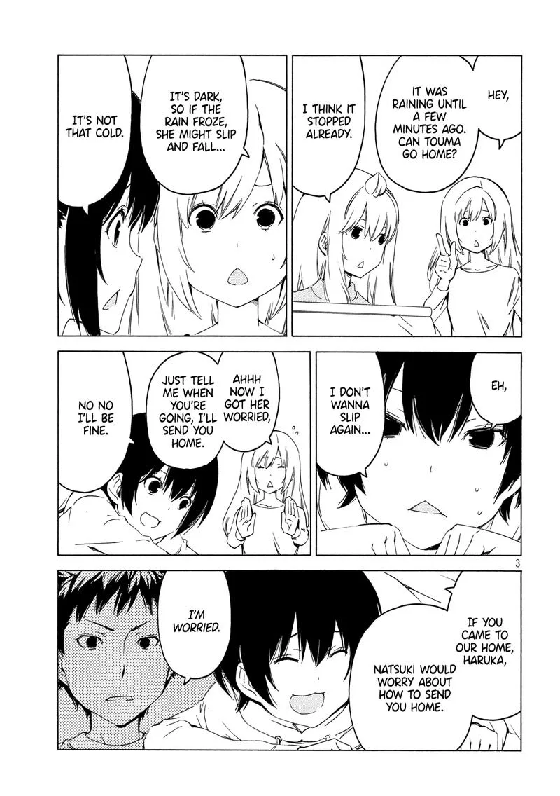 Minami-ke Chapter 378 page 3