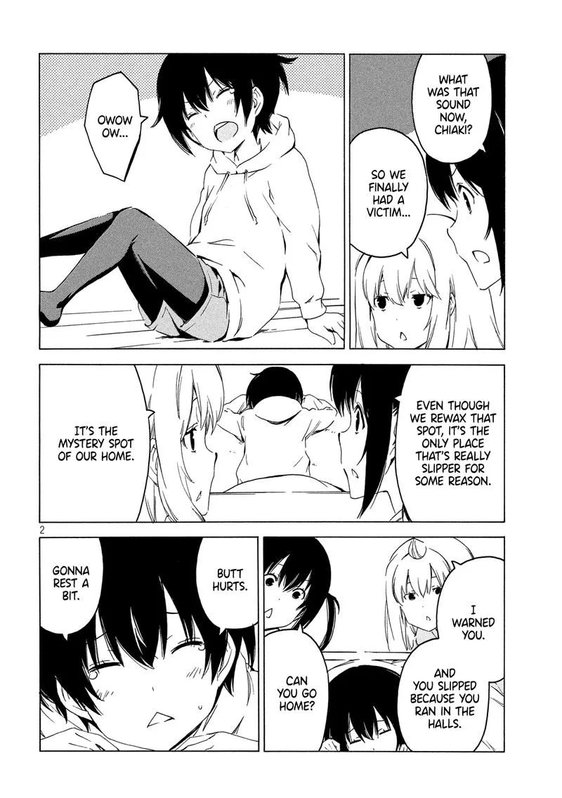 Minami-ke Chapter 378 page 2