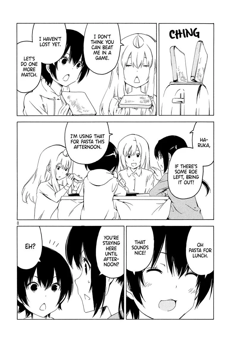 Minami-ke Chapter 378 page 8
