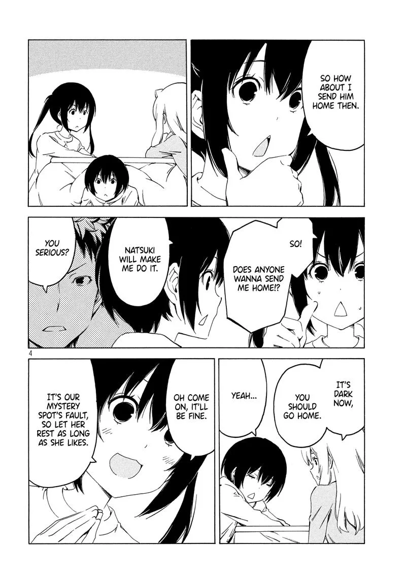 Minami-ke Chapter 378 page 4