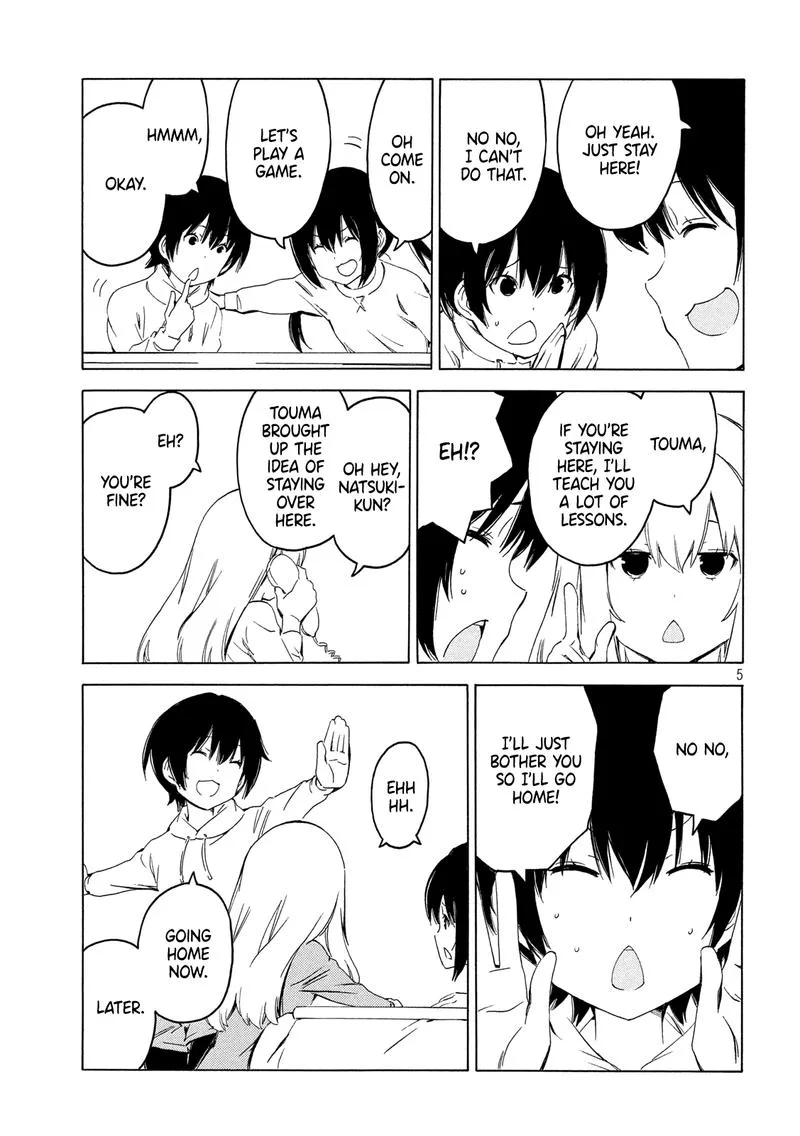 Minami-ke Chapter 378 page 5
