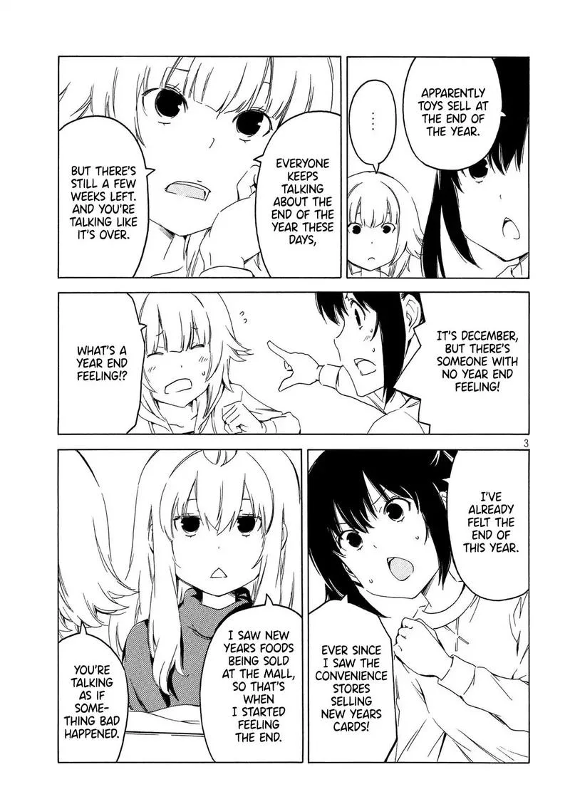 Minami-ke Chapter 379 page 3