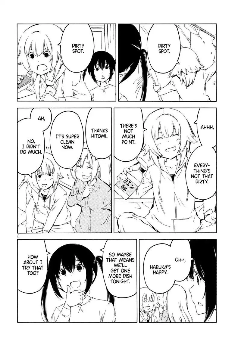 Minami-ke Chapter 379 page 6