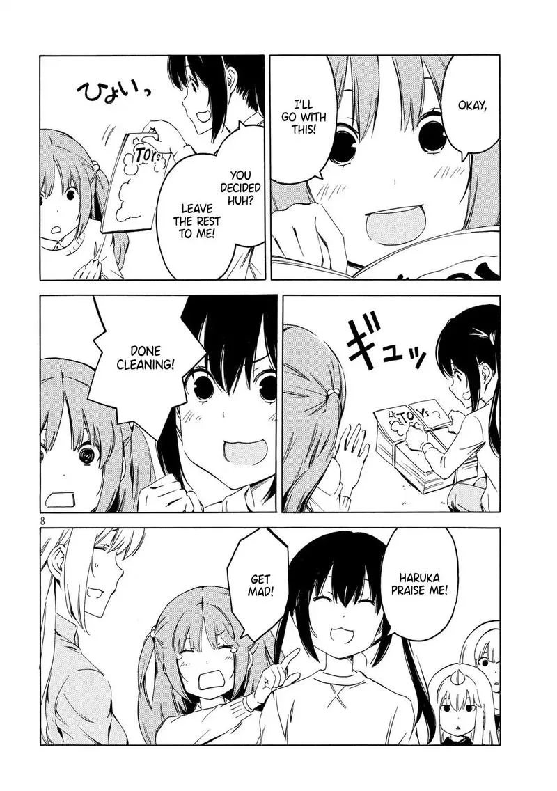 Minami-ke Chapter 379 page 8