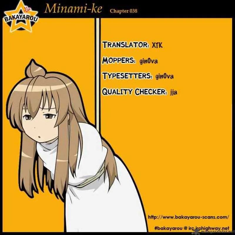 Minami-ke Chapter 38 page 10