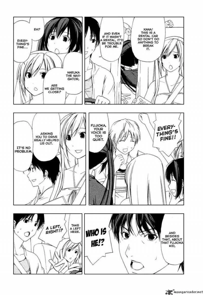 Minami-ke Chapter 38 page 3