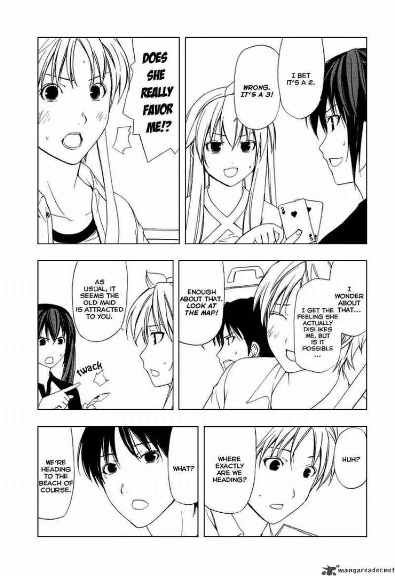 Minami-ke Chapter 38 page 8