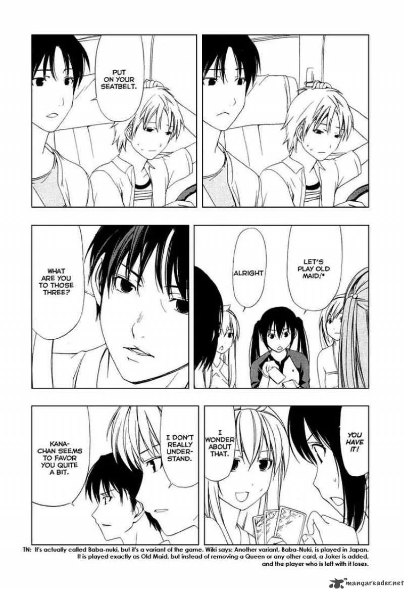 Minami-ke Chapter 38 page 7