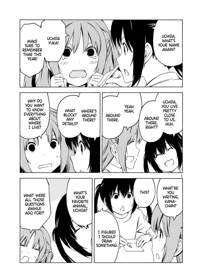 Minami-ke Chapter 380 page 3