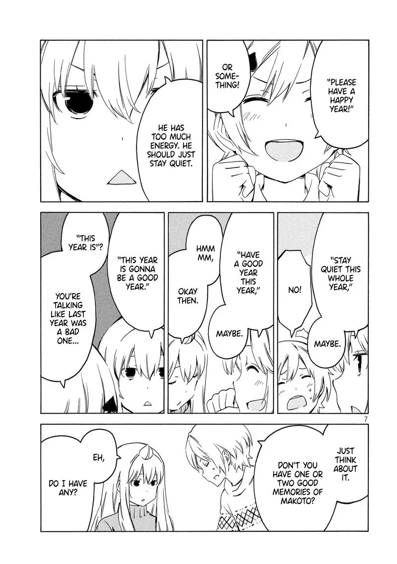 Minami-ke Chapter 380 page 7