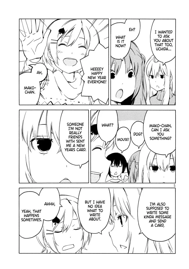 Minami-ke Chapter 380 page 5