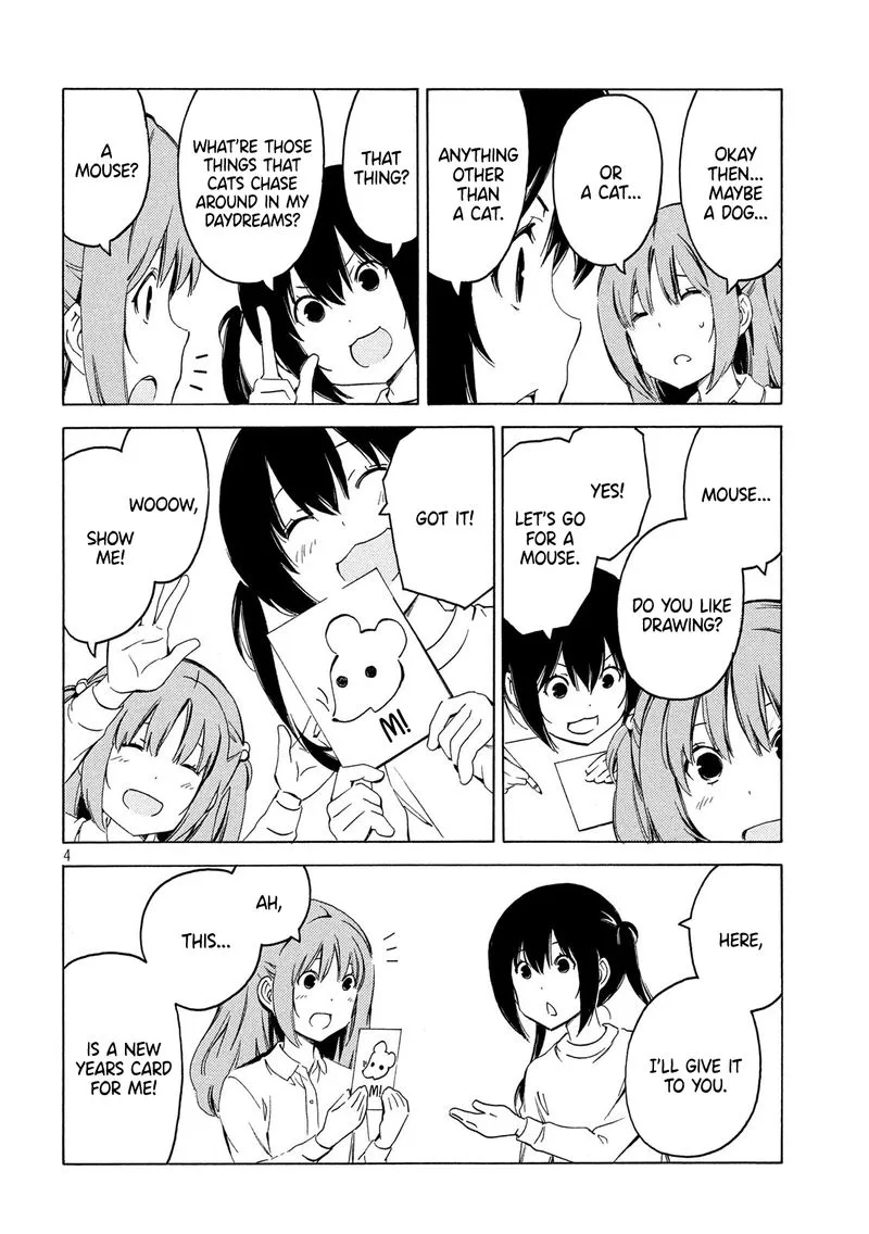 Minami-ke Chapter 380 page 4