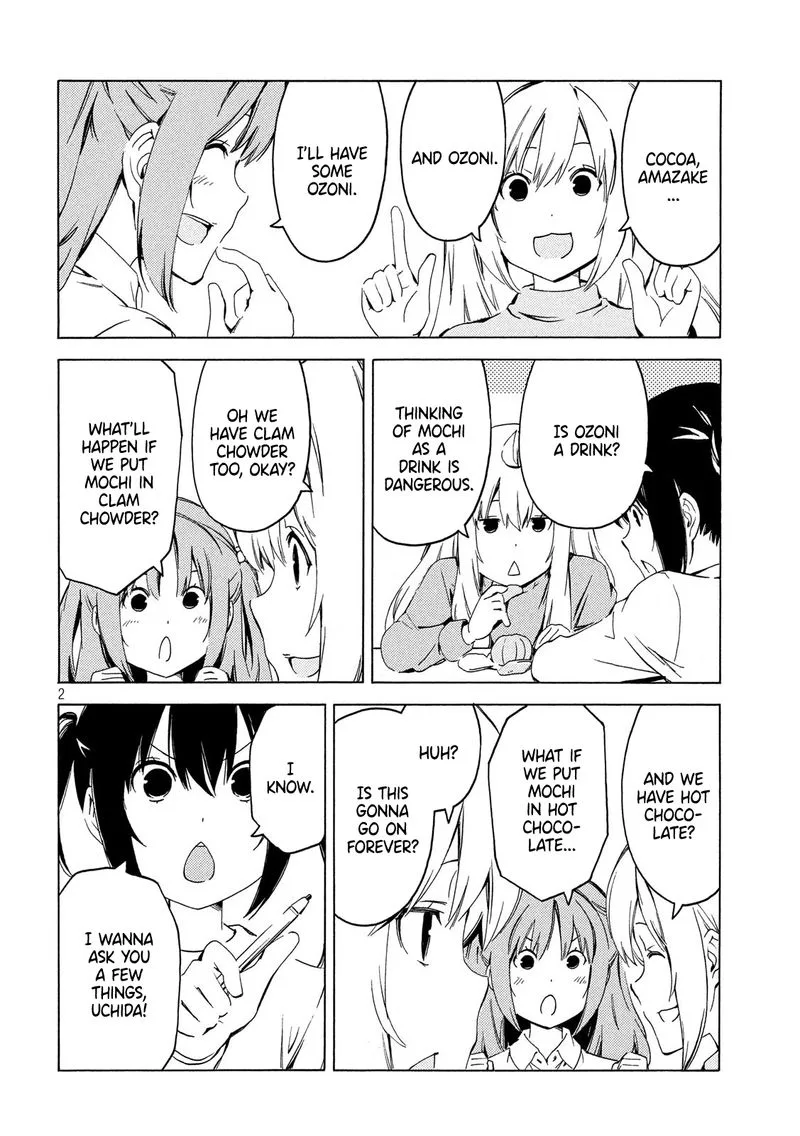 Minami-ke Chapter 380 page 2