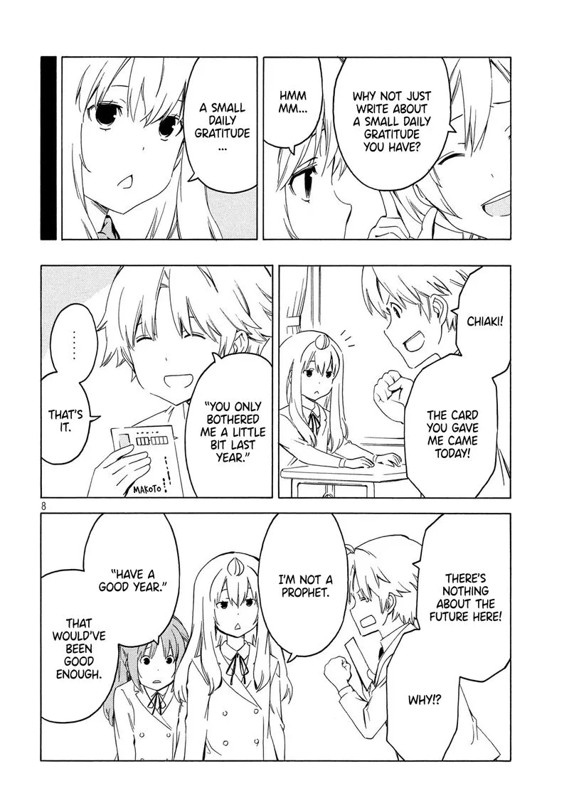 Minami-ke Chapter 380 page 8