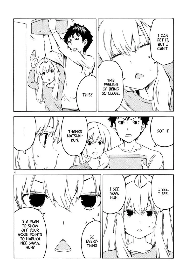 Minami-ke Chapter 381 page 4