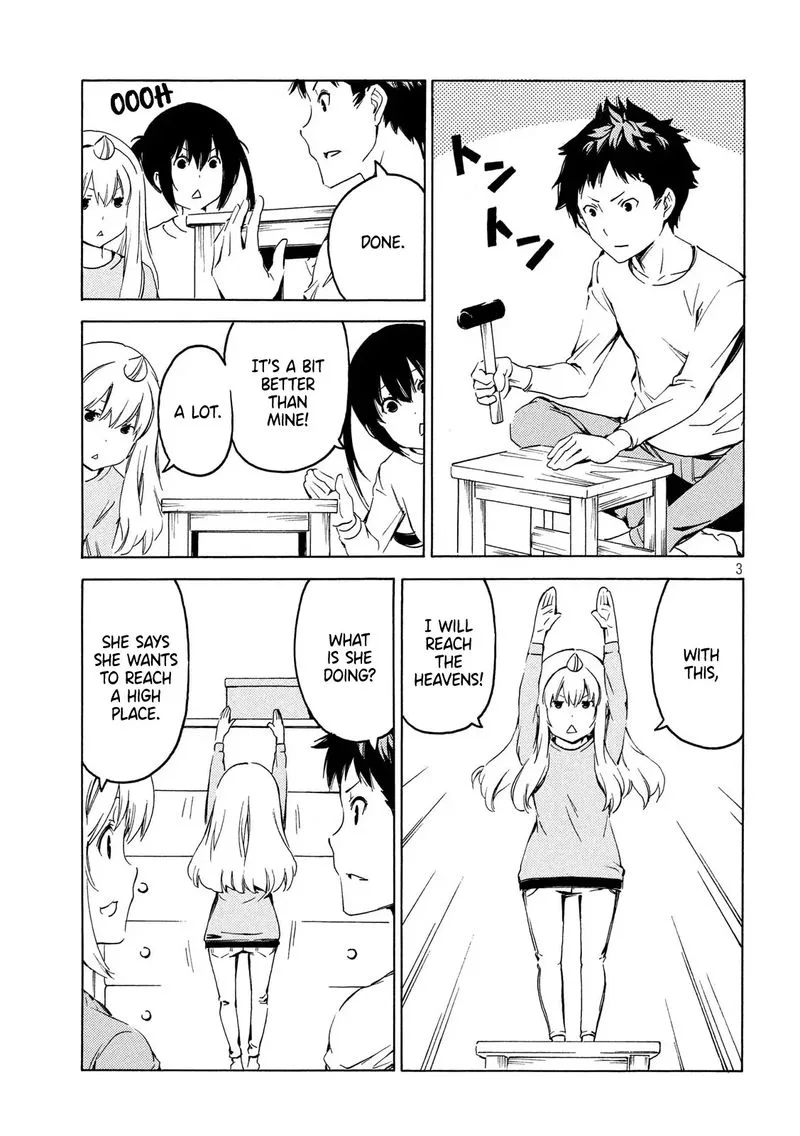 Minami-ke Chapter 381 page 3