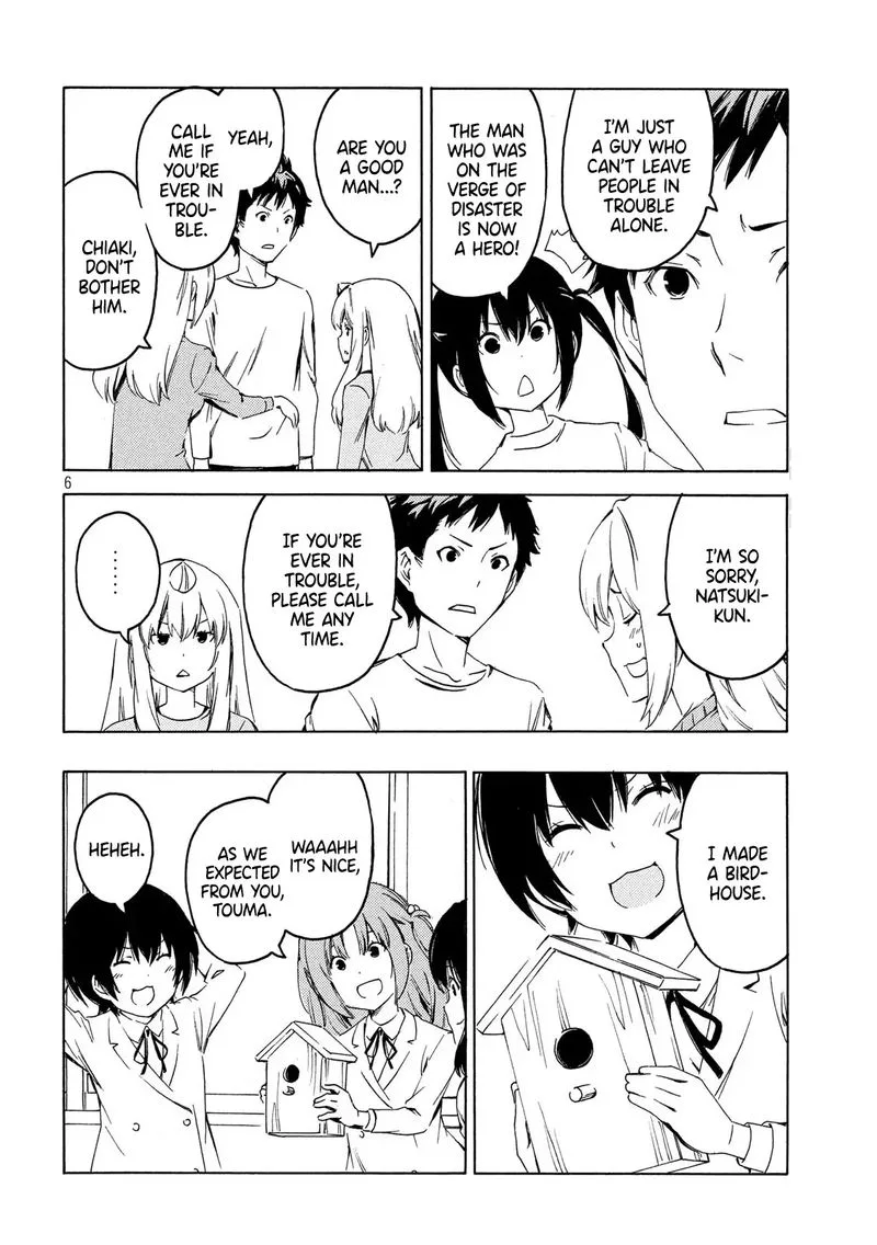 Minami-ke Chapter 381 page 6