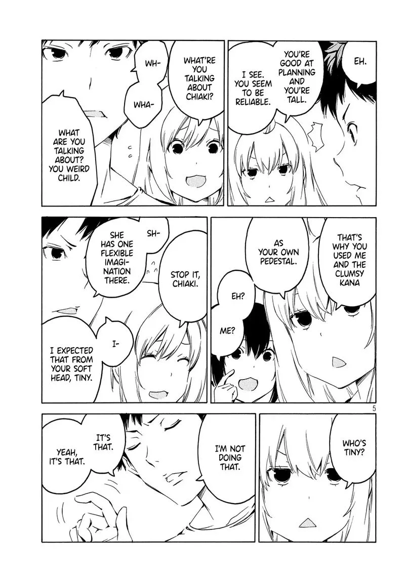 Minami-ke Chapter 381 page 5