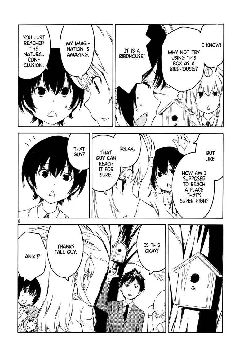 Minami-ke Chapter 381 page 8