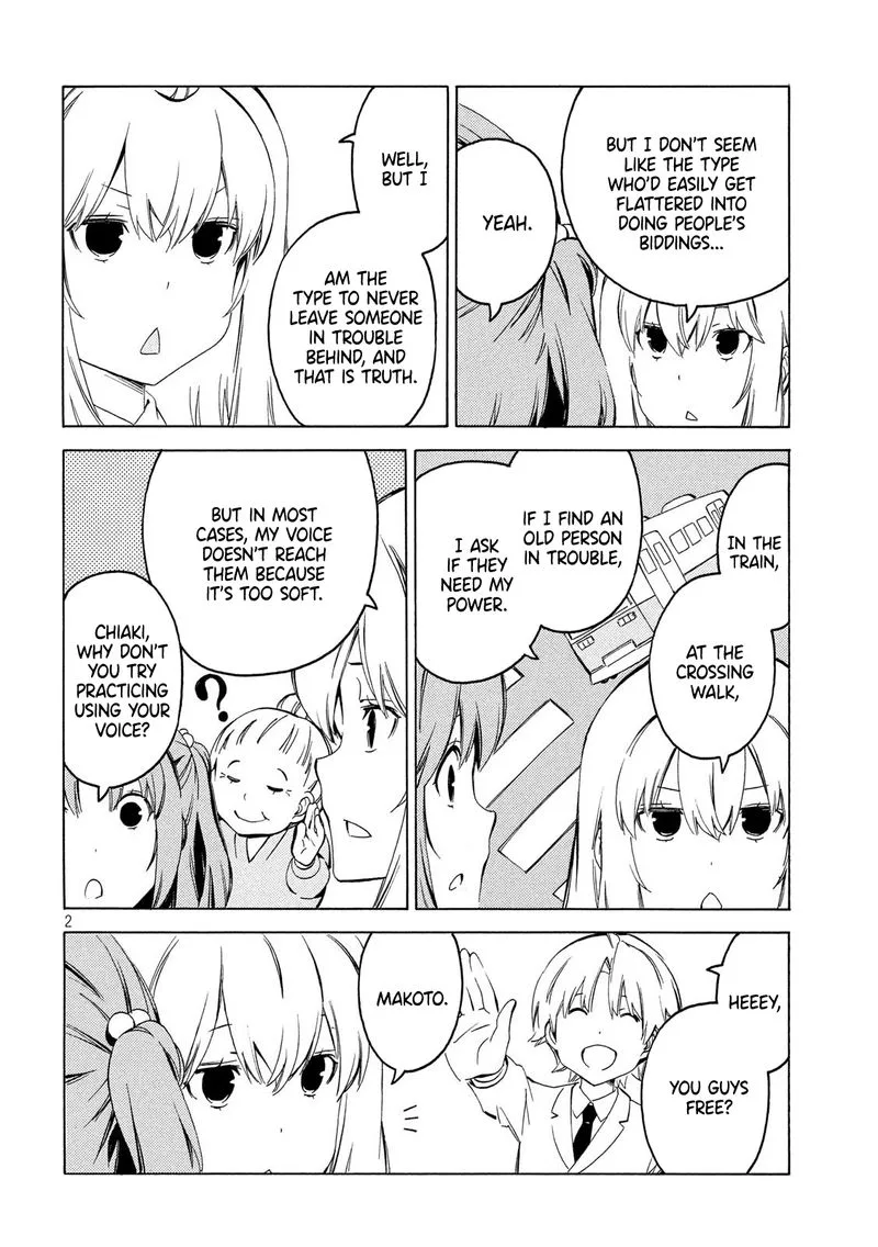 Minami-ke Chapter 382 page 2