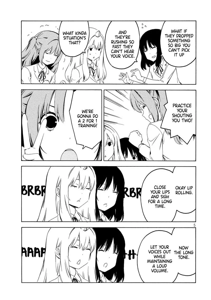 Minami-ke Chapter 382 page 5