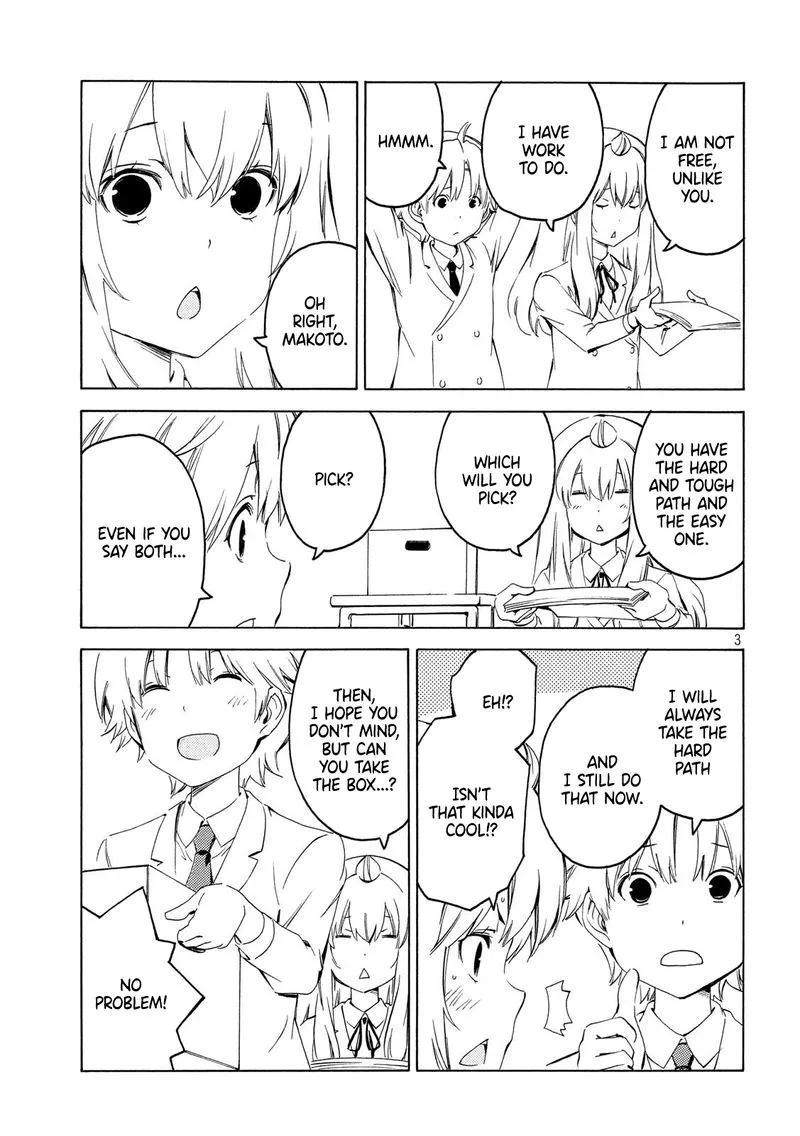Minami-ke Chapter 382 page 3