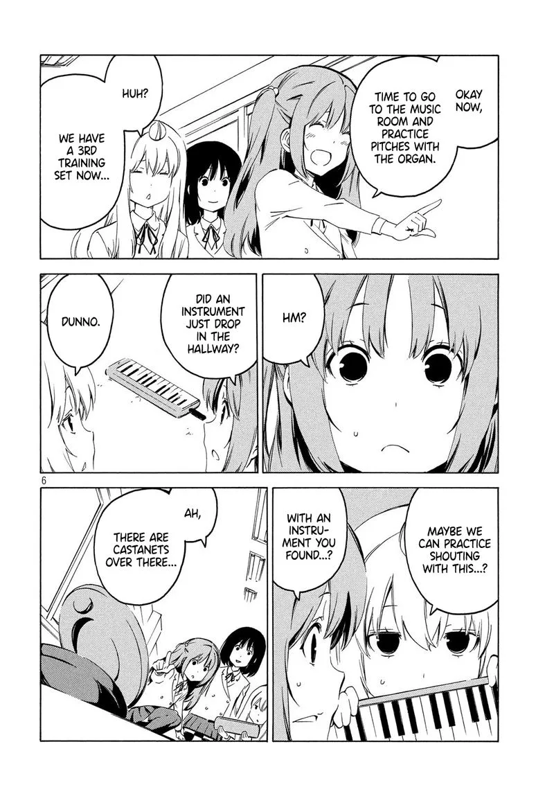 Minami-ke Chapter 382 page 6