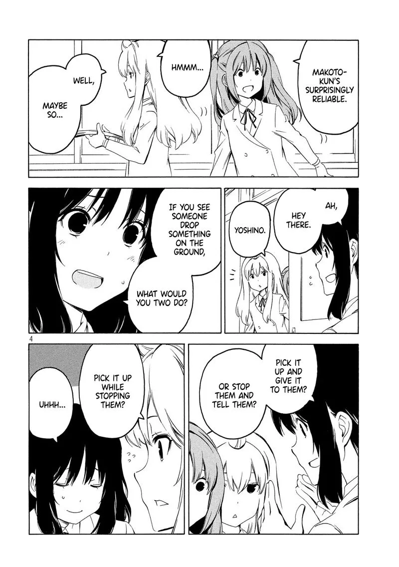 Minami-ke Chapter 382 page 4