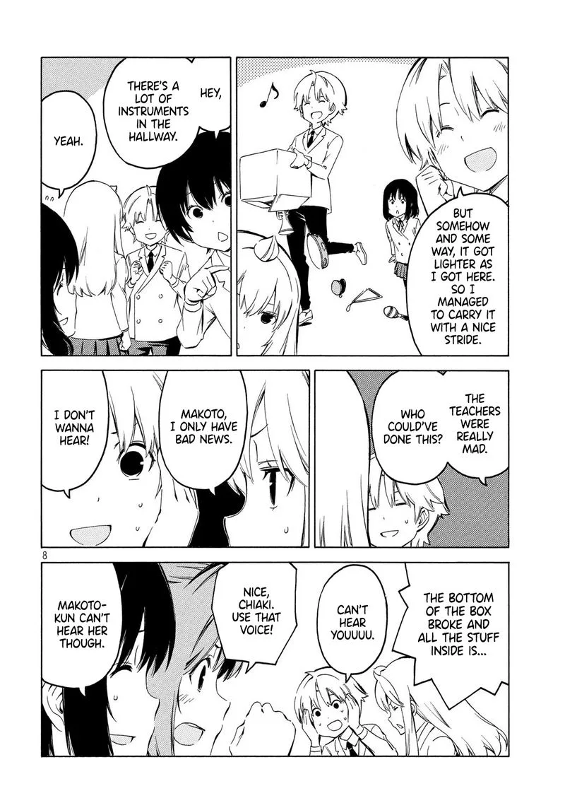 Minami-ke Chapter 382 page 8