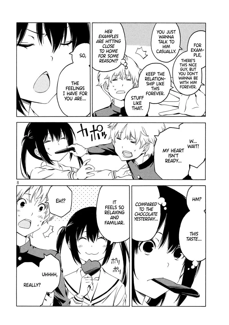 Minami-ke Chapter 383 page 8