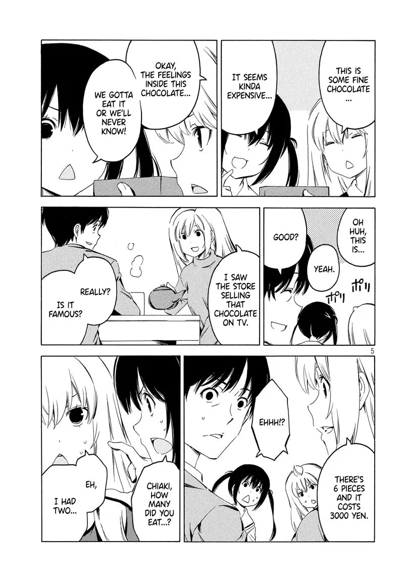 Minami-ke Chapter 383 page 5