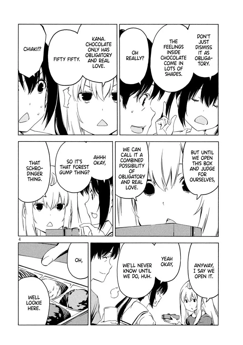Minami-ke Chapter 383 page 4