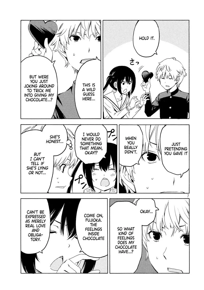 Minami-ke Chapter 383 page 7