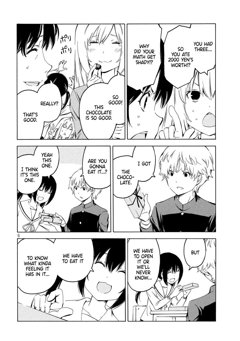 Minami-ke Chapter 383 page 6