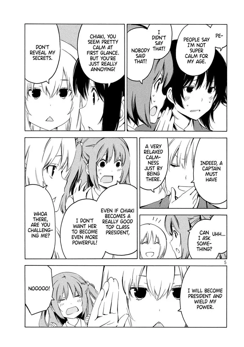Minami-ke Chapter 384 page 5