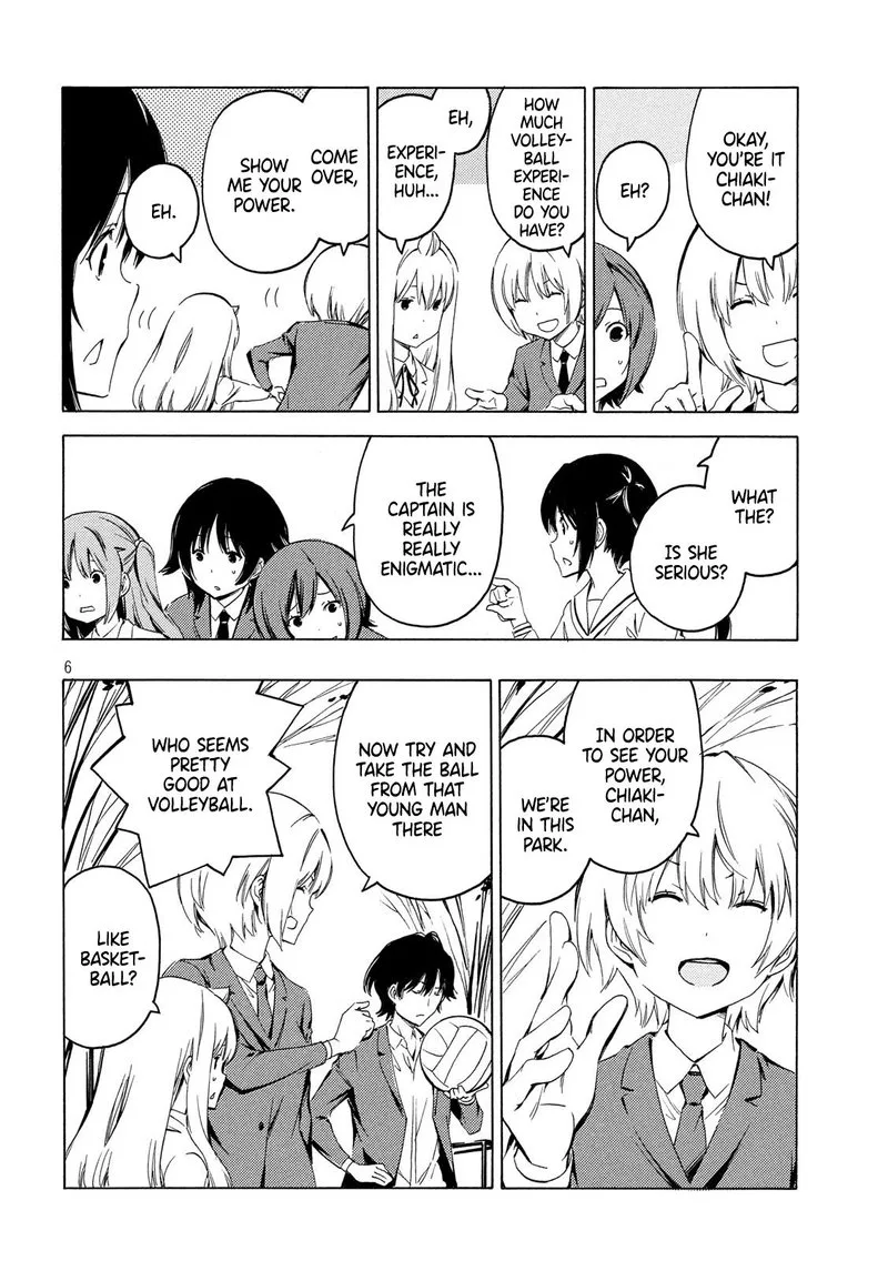 Minami-ke Chapter 384 page 6