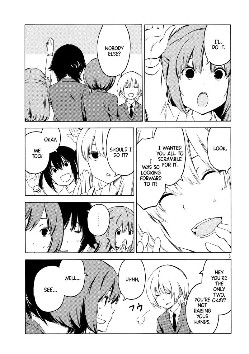 Minami-ke Chapter 384 page 3