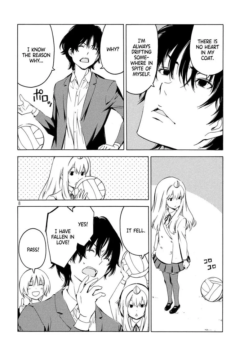 Minami-ke Chapter 384 page 8