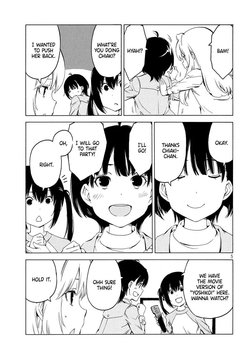 Minami-ke Chapter 385 page 5