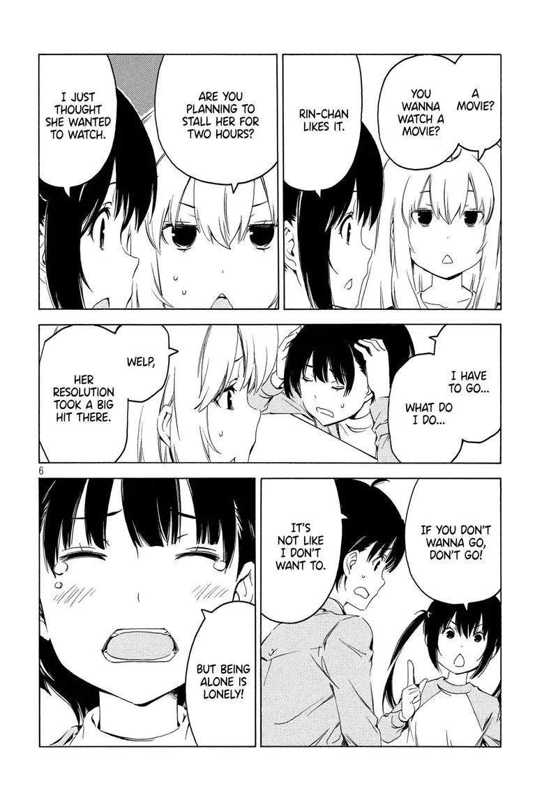 Minami-ke Chapter 385 page 6