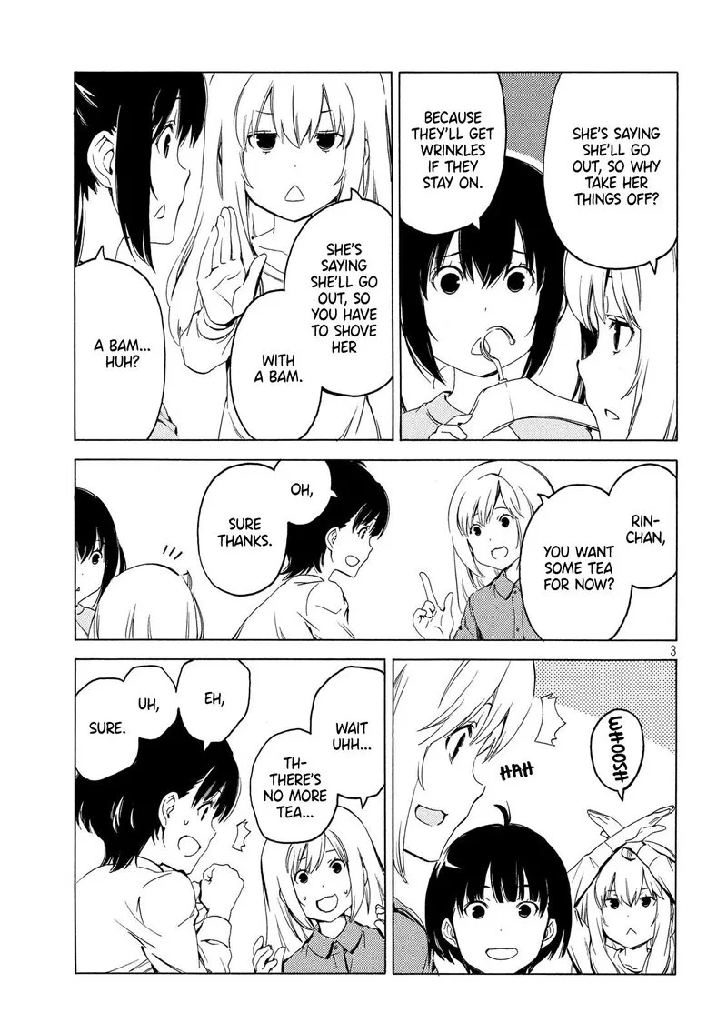 Minami-ke Chapter 385 page 3