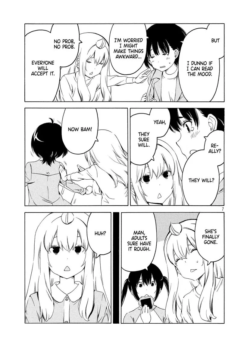 Minami-ke Chapter 385 page 7
