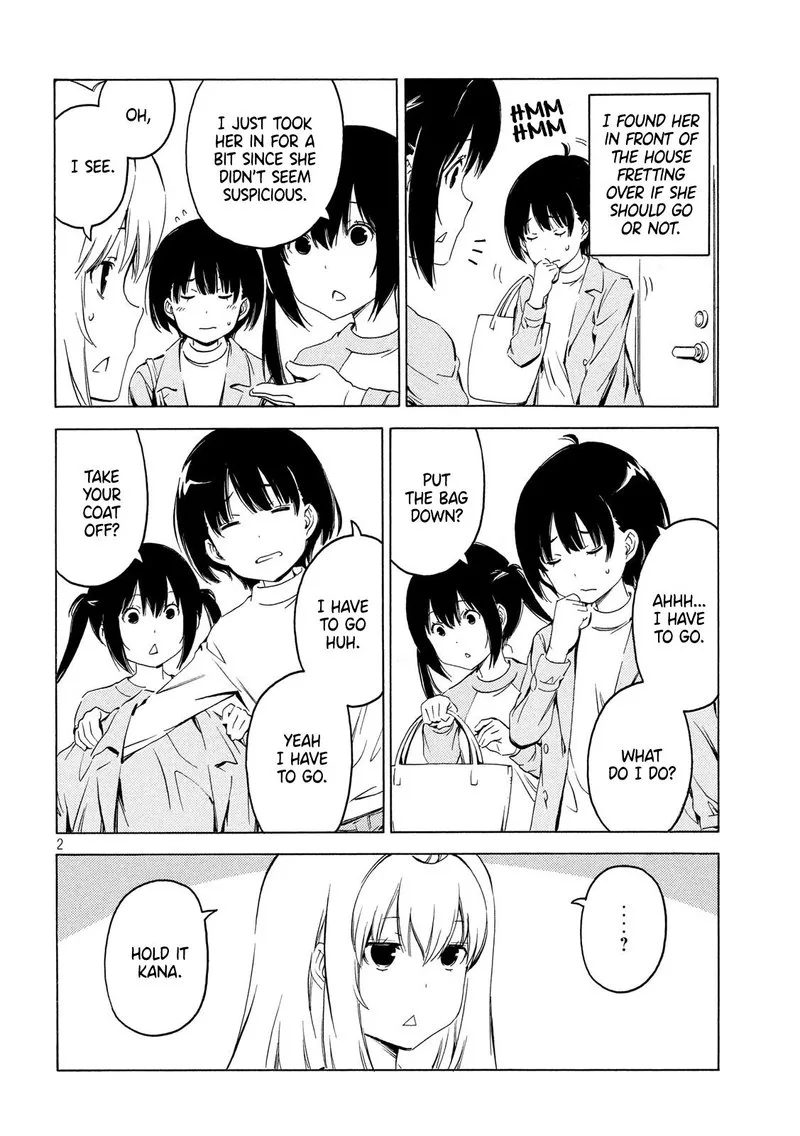 Minami-ke Chapter 385 page 2
