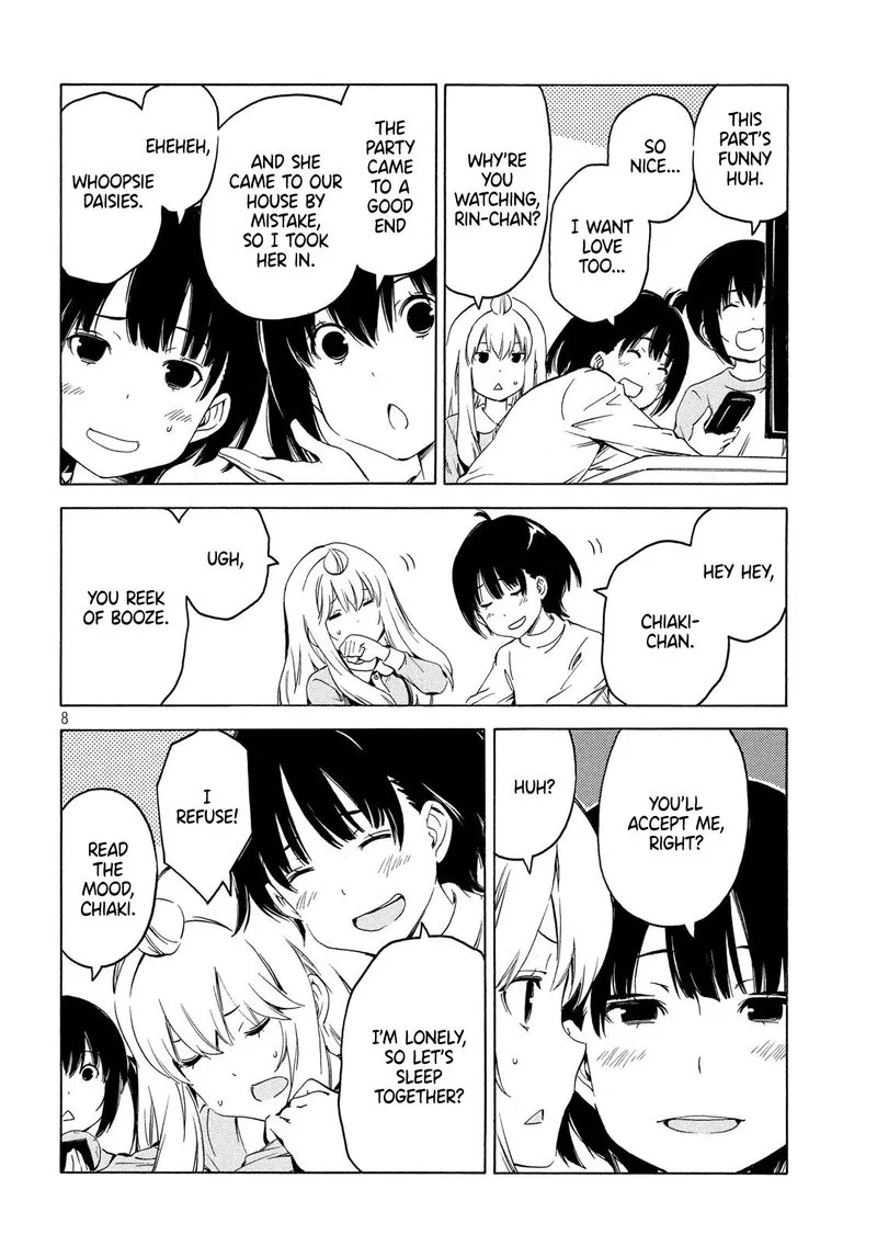 Minami-ke Chapter 385 page 8