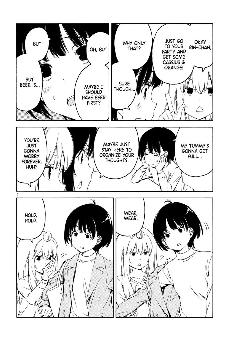 Minami-ke Chapter 385 page 4
